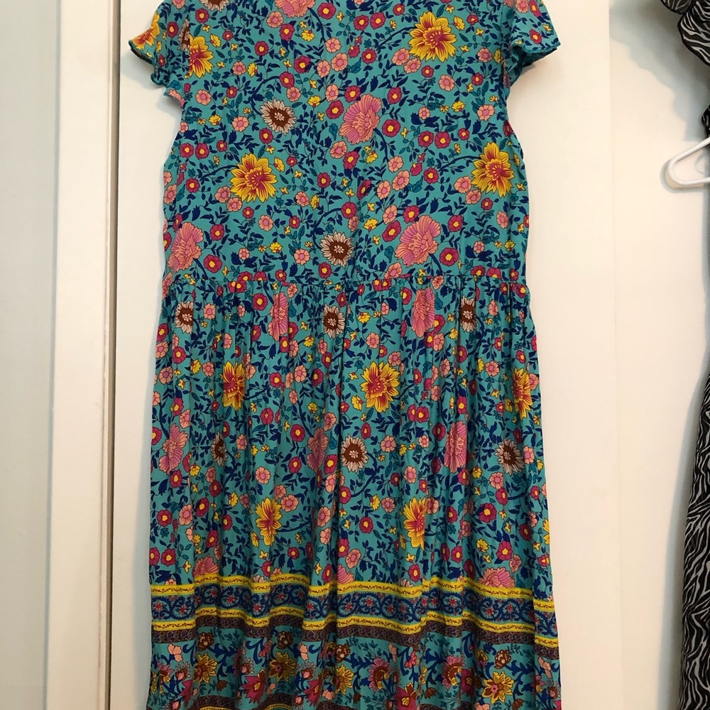 Woman’s beach cover up